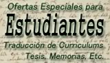 Traducciones para Estudiantes